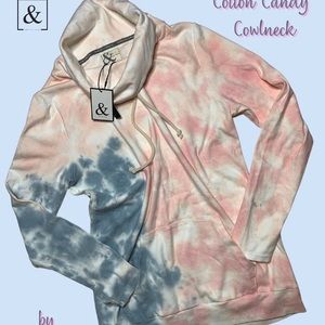 Ampersand Avenue Cotton Candy Skies Cowlneck